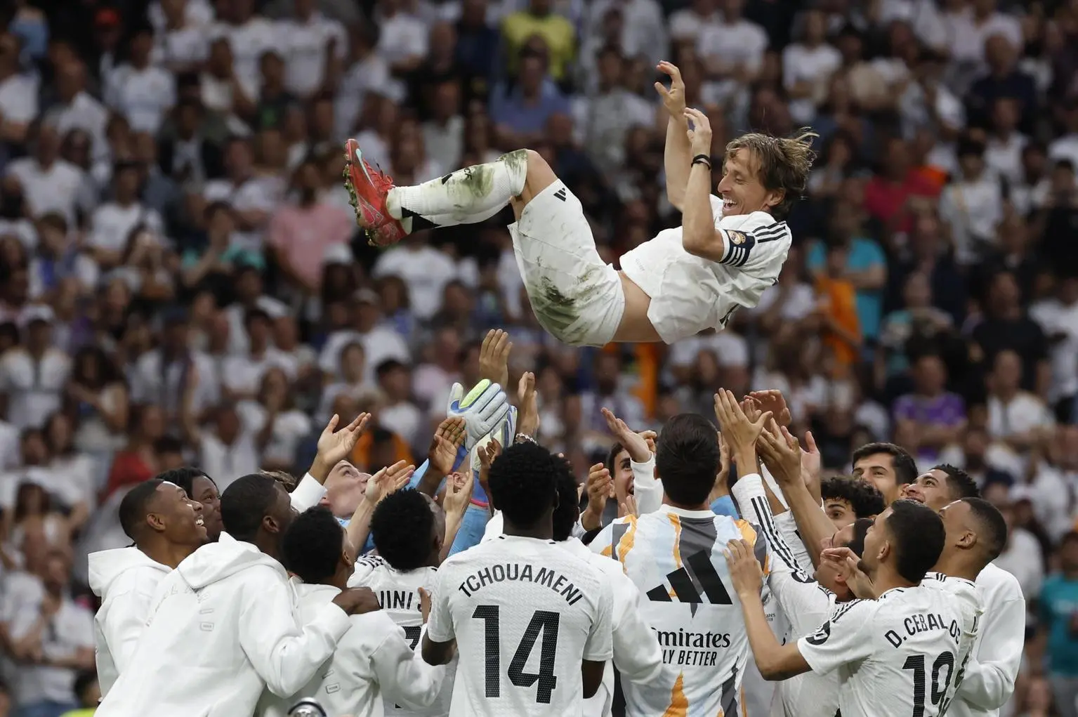 Milan, il sogno Modric diventa realtà . Reijnders-Theo in uscita dai rossoneri