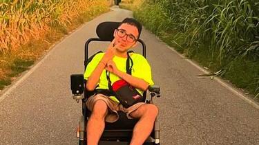 La battaglia di Giuseppe: "Il treno è un diritto di tutti"
