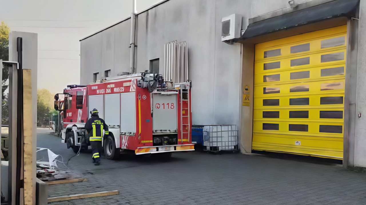 L’incidente è accaduto intorno alle otto e mezza e sul posto sono subito accorsi un’automedica e i Vigili del fuoco