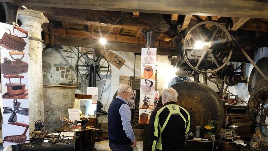 il passato esce dai vecchi bauli in mostra la casa dei nonni