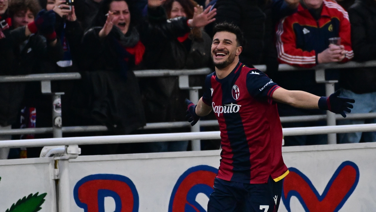 Bologna-Monza 3-1, i rossoblù ritrovano la vittoria. Maldini illude i brianzoli
