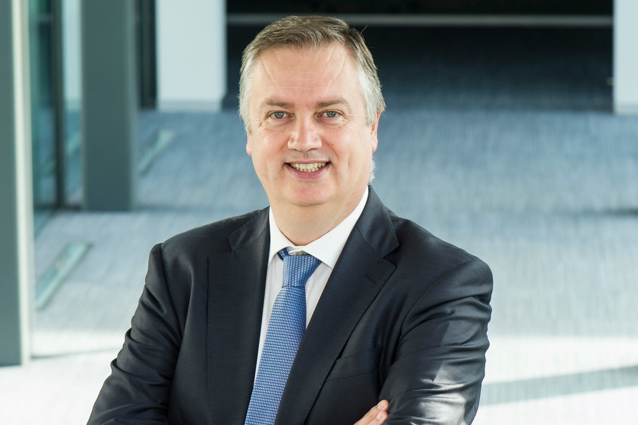 L'amministratore delegato di Brembo Daniele Schillaci