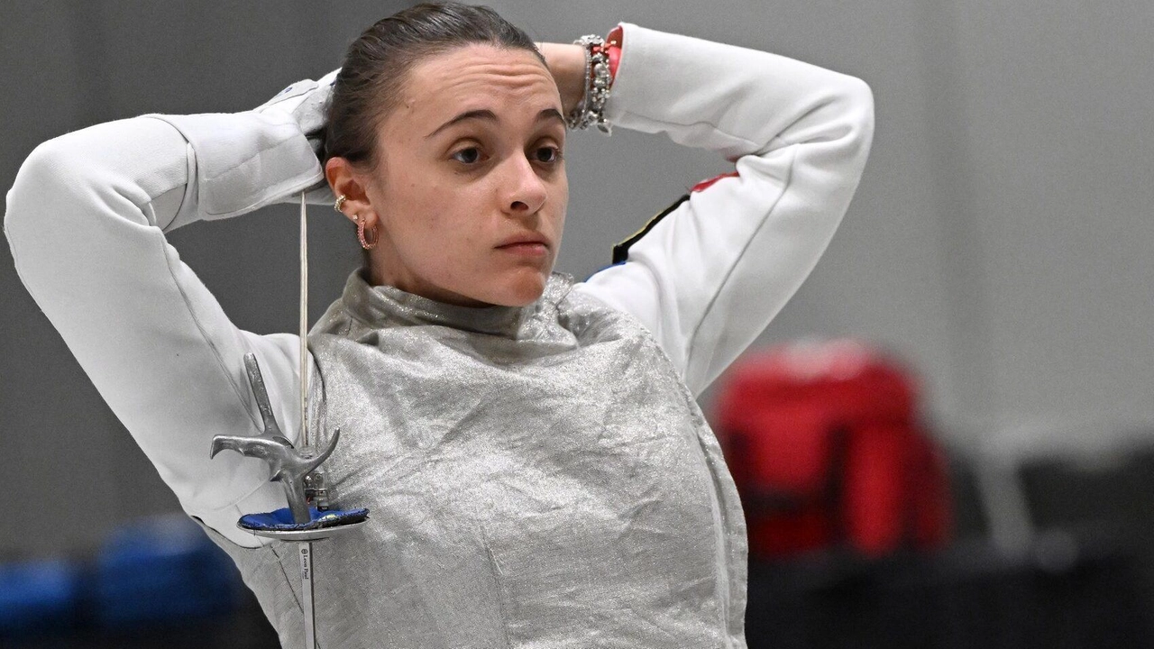 Carlotta Ferrari, classe 2003, atleta comasca dell’Aeronautica militare Carlotta Ferrari, classe 2003, atleta comasca dell’Aeronautica militare