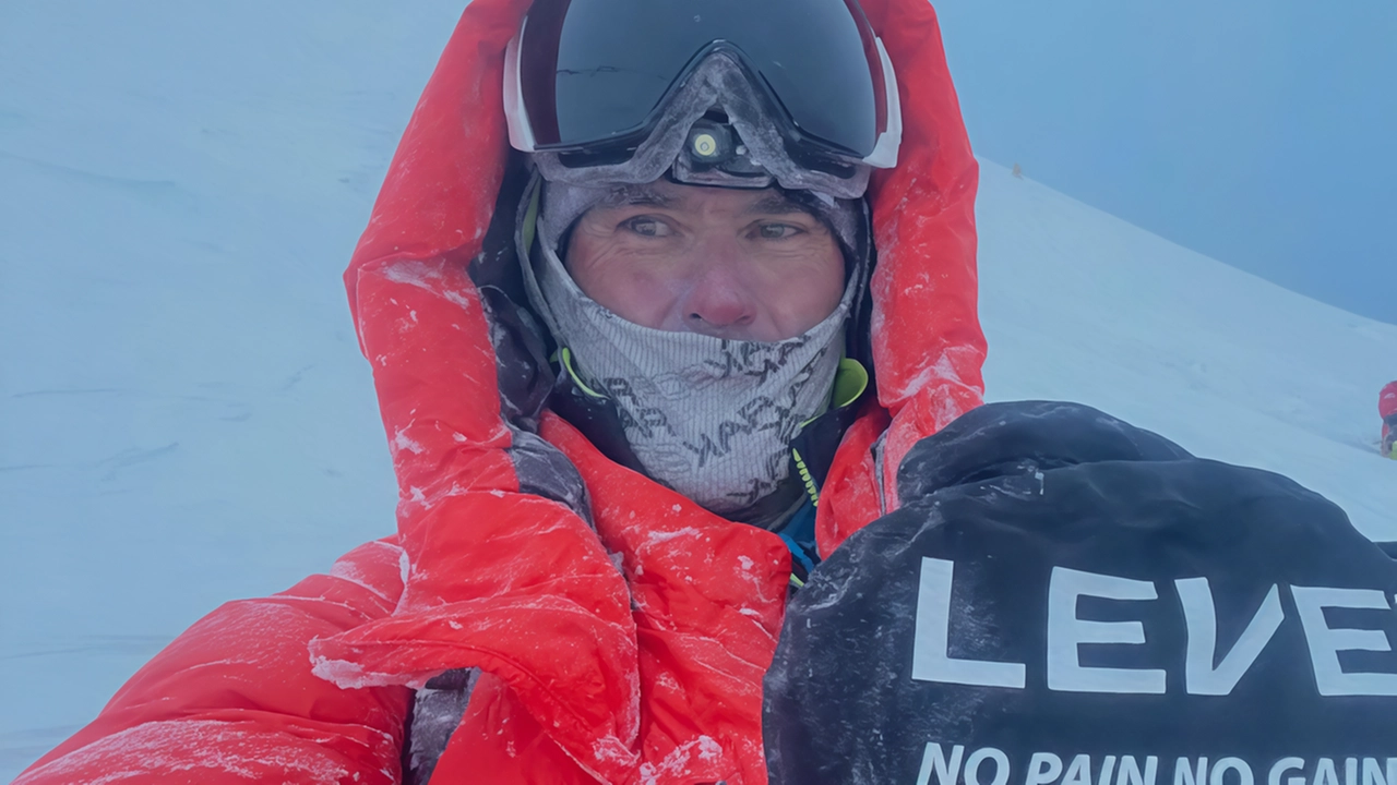 Confortola sta preparando la scalata al Gasherbrum per chiudere il cerchio ed entrare nella leggenda Confortola sta preparando la scalata al Gasherbrum per chiudere il cerchio ed entrare nella leggenda