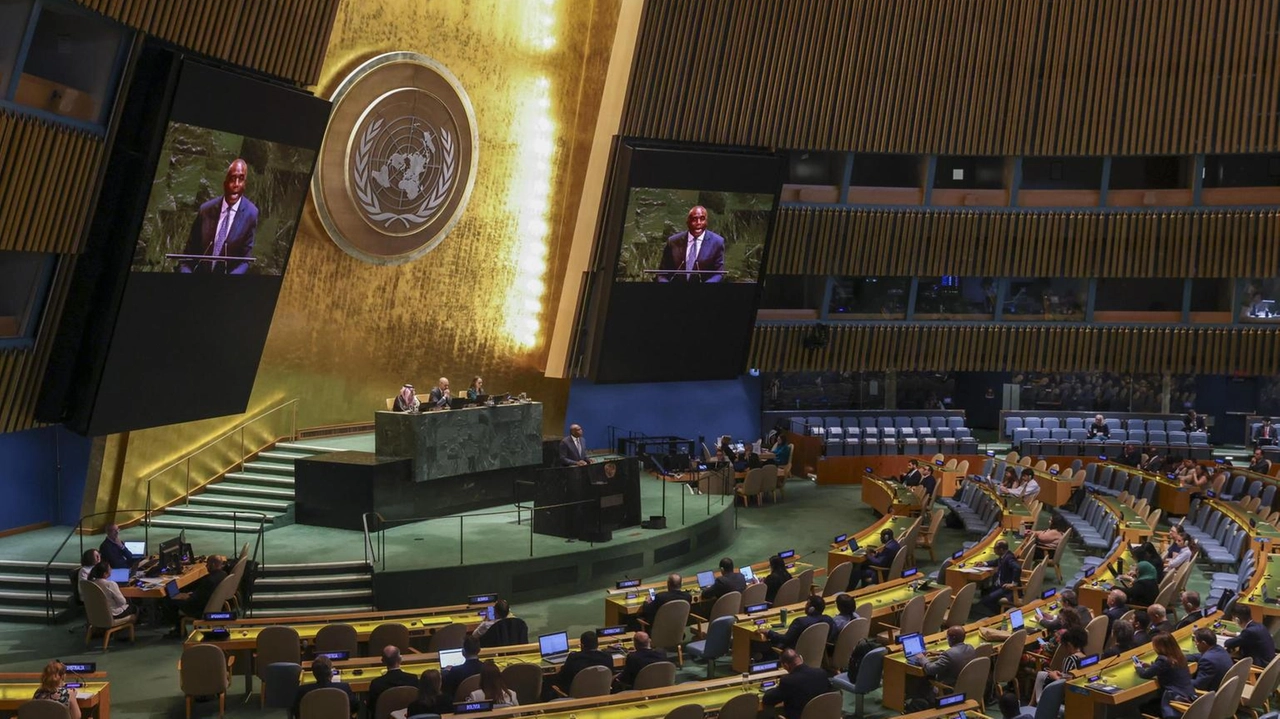 Adottata con 142 voti la Dichiarazione di New York Adottata con 142 voti la Dichiarazione di New York