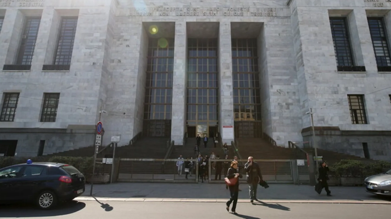 Il palazzo di Giustizia di Milano (Archivio)
