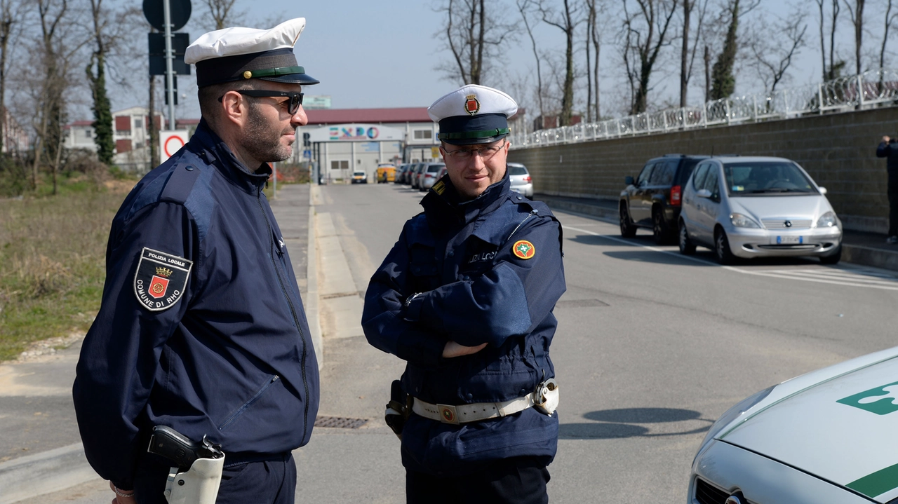 Un bilancio del lavoro della polizia locale di Rho nei giorni dell'Artigianato in Fiera