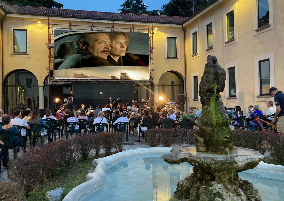 Torna il cinema in Villa Camperio: 20 spettacoli, si parte dalle donne Torna il cinema in Villa Camperio: 20 spettacoli, si parte dalle donne