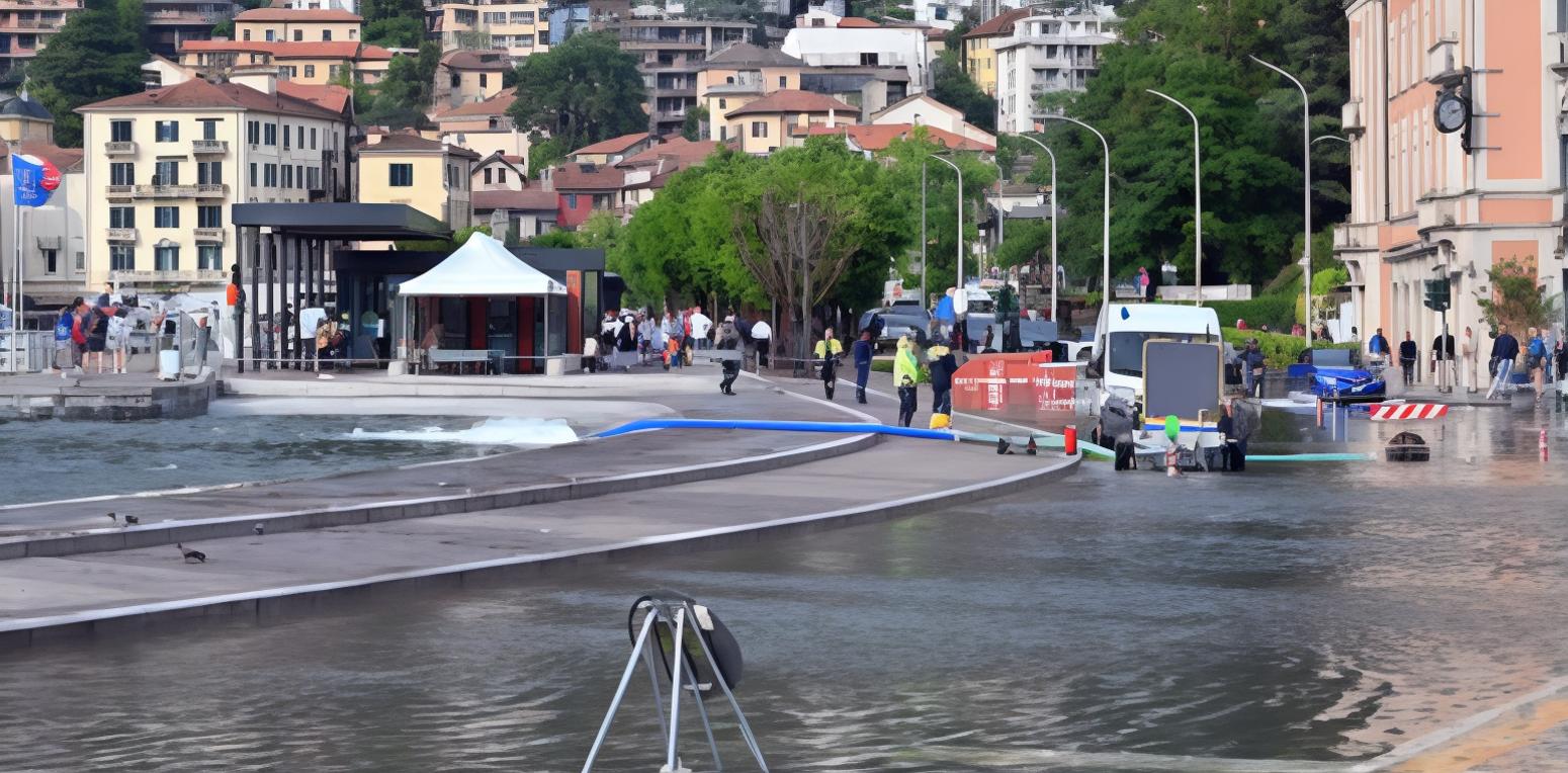 Il lago torna a esondare . Paratie ancora abbassate : "Anni di disagi senza risultati" Il lago torna a esondare . Paratie ancora abbassate : "Anni di disagi senza risultati"