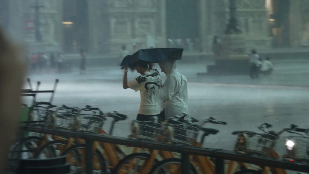 Allerta meteo per temporali a Milano e in parte della Lombardia Allerta meteo per temporali a Milano e in parte della Lombardia