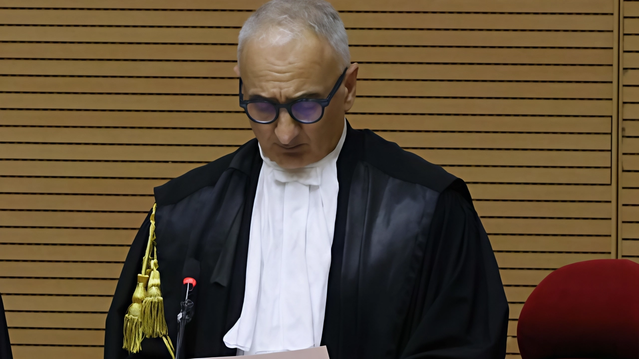 Roberto Spanò, presidente della Corte d’Assise