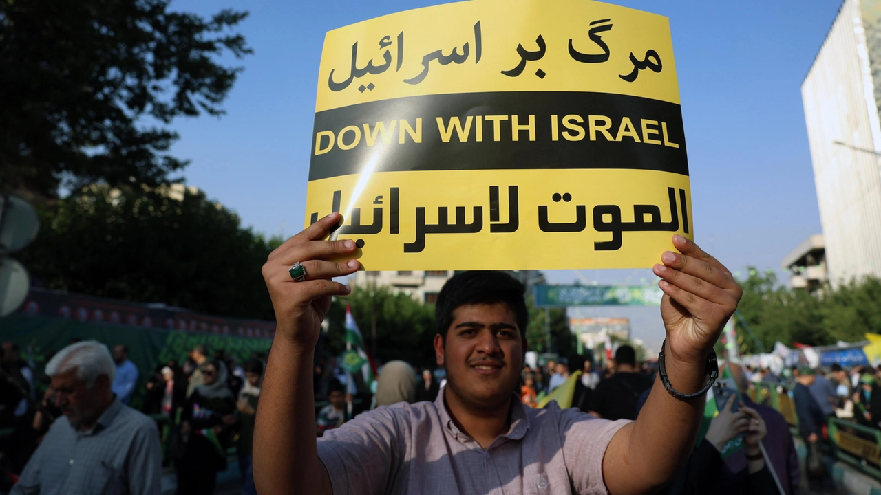 IRAN ISRAEL CONFLICT
