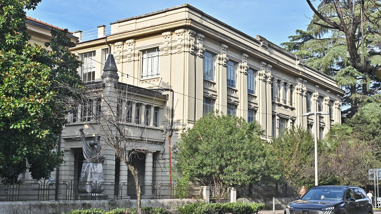 Il palazzo al centro della querelle