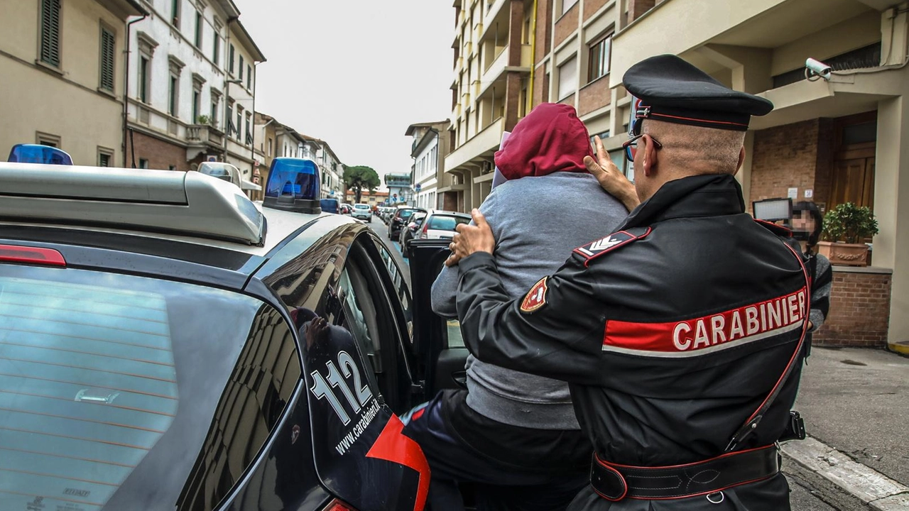 Sul posto sono intervenuti i carabinieri (foto di repertorio) Sul posto sono intervenuti i carabinieri (foto di repertorio)