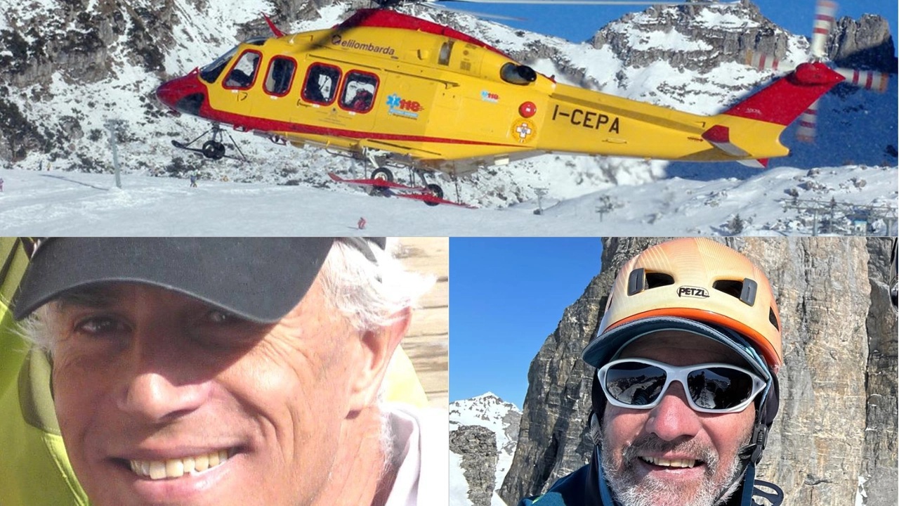 Enrico Volpe e Fabio Lenti, istruttori Cai ed esperti di valanghe Enrico Volpe e Fabio Lenti, istruttori Cai ed esperti di valanghe
