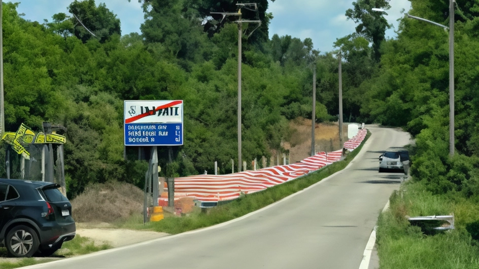 Partiti i lavori per nuova pista ciclopedonale a Venegono Inferiore, collegando l'ospedale di Tradate per garantire sicurezza a piedi e in bici su strada pericolosa. Intervento frutto di accordo tra comuni e Provincia di Varese. Partiti i lavori per nuova pista ciclopedonale a Venegono Inferiore, collegando l'ospedale di Tradate per garantire sicurezza a piedi e in bici su strada pericolosa. Intervento frutto di accordo tra comuni e Provincia di Varese.