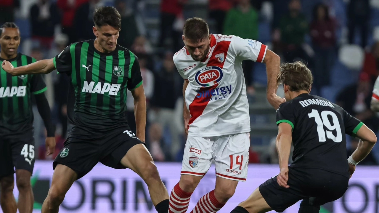 Francesco Galuppini, buona la sua prestazione contro il Sassuolo Francesco Galuppini, buona la sua prestazione contro il Sassuolo