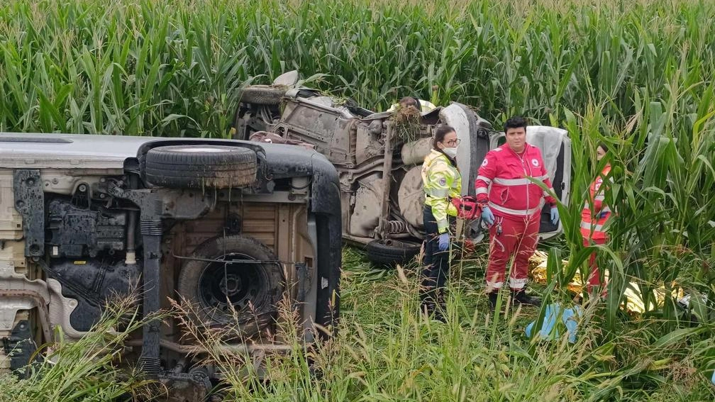 L’impatto tra l’auto della donna ed un furgone è avvenuto alle 17. La vittima è Silvana Lodigiani, cognata del sindaco di Madignano. L’impatto tra l’auto della donna ed un furgone è avvenuto alle 17. La vittima è Silvana Lodigiani, cognata del sindaco di Madignano.