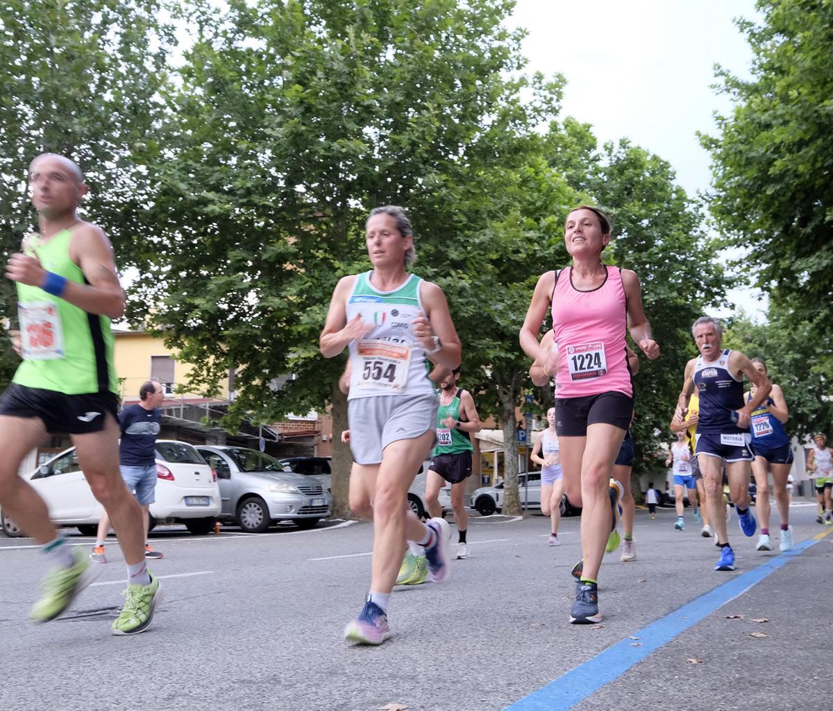 Rescaldina, due percorsi per gli appassionati della “Summer run“