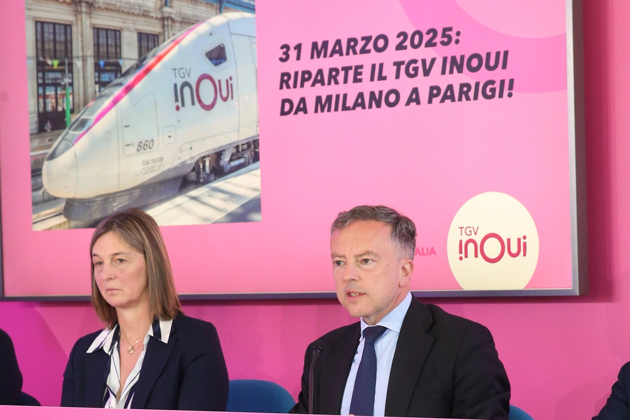  RIPRESA DEL COLLEGAMENTO FERROVIARIO  DEL TRENO MILANO PARIGI DI SNCF 