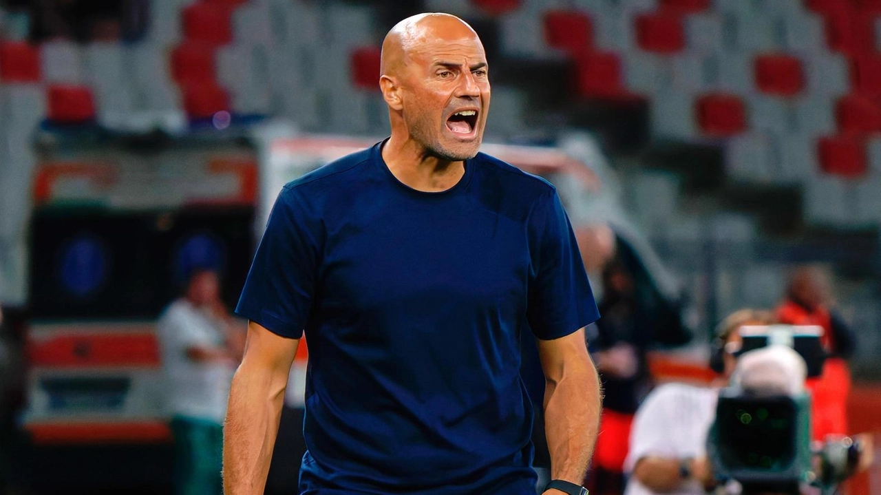 Paolo Bianco, allenatore del Monza, partito in Serie B totalizzando quattro punti nelle prime tre giornate con un successo, un pareggio e una sconfitta