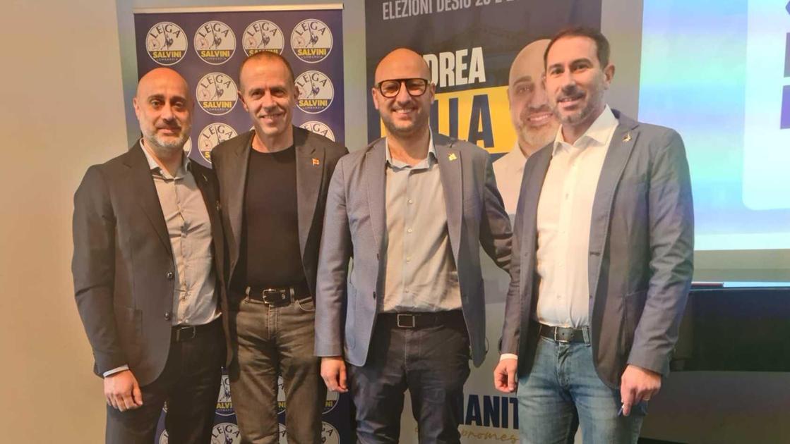 I sindaci leghisti a Desio: "Con noi il buon governo" I sindaci leghisti a Desio: "Con noi il buon governo"