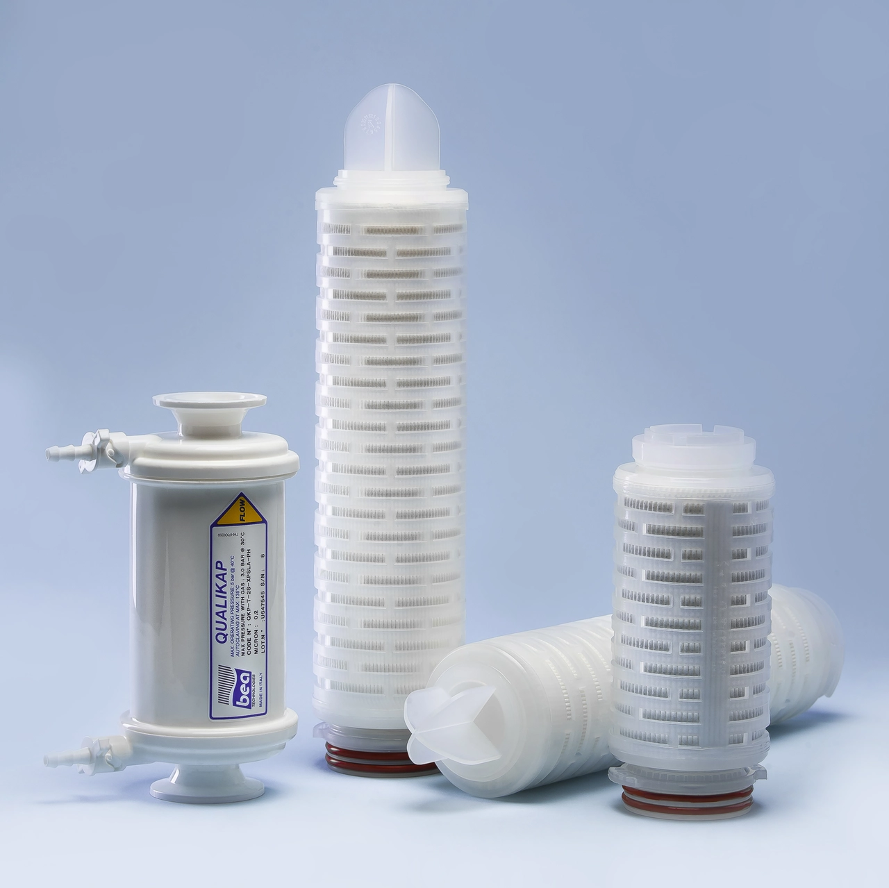 Elementi filtranti e capsule per uso chimico-farmaceutico