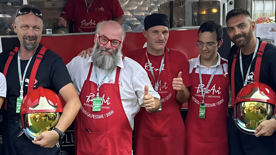 I ragazzi di Nico Acampora tornano anche quest’anno a cucinare ai paddock della Formula 1