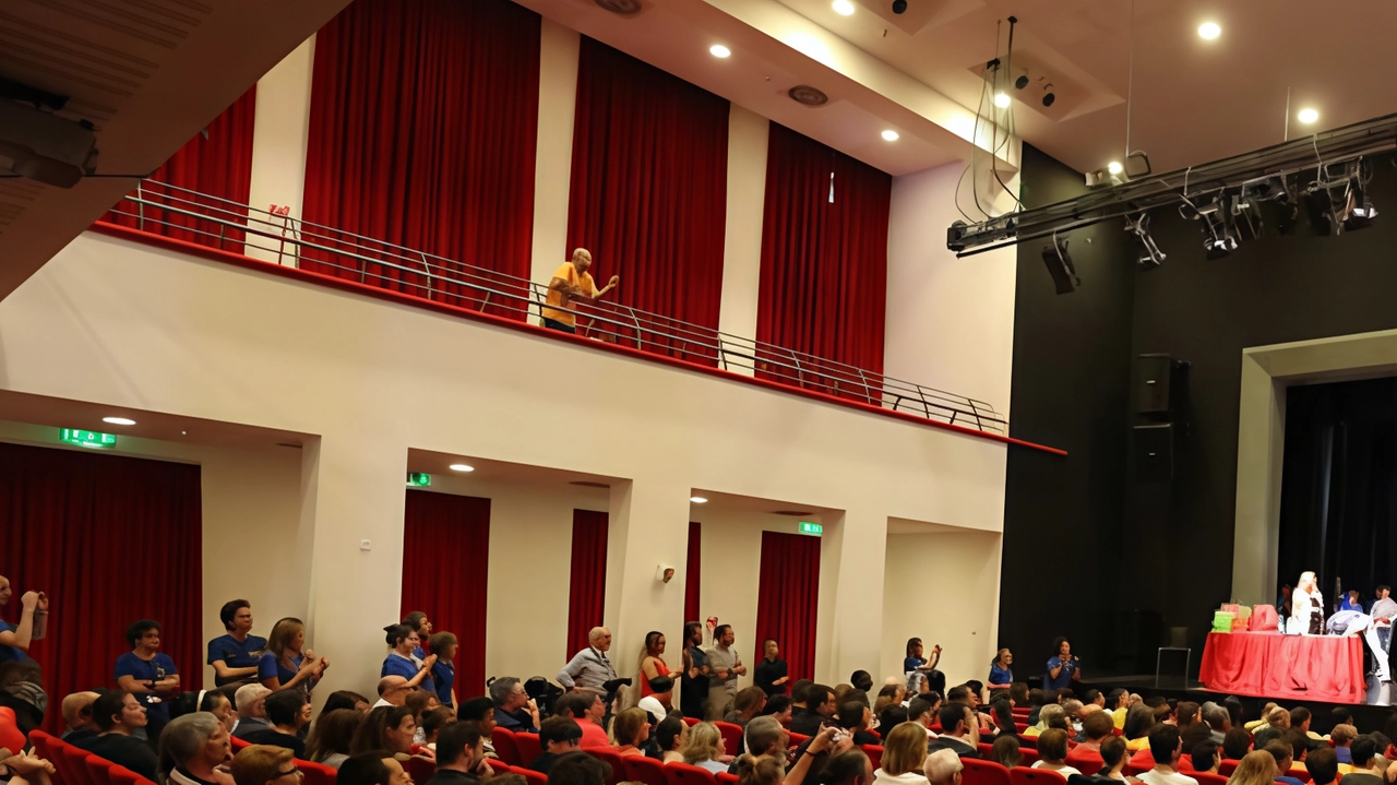 Ultimi due appuntamenti della stagione 2024/2025 per il cartellone musicale di “Terra“ e di “Teatro+Tempo Famiglie“. In sala Chaplin sabato...