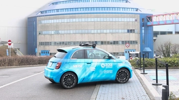A Brescia la prima auto a guida autonoma in car-sharing: andrà da sola dai clienti (aiutata dall’intelligenza artificiale)