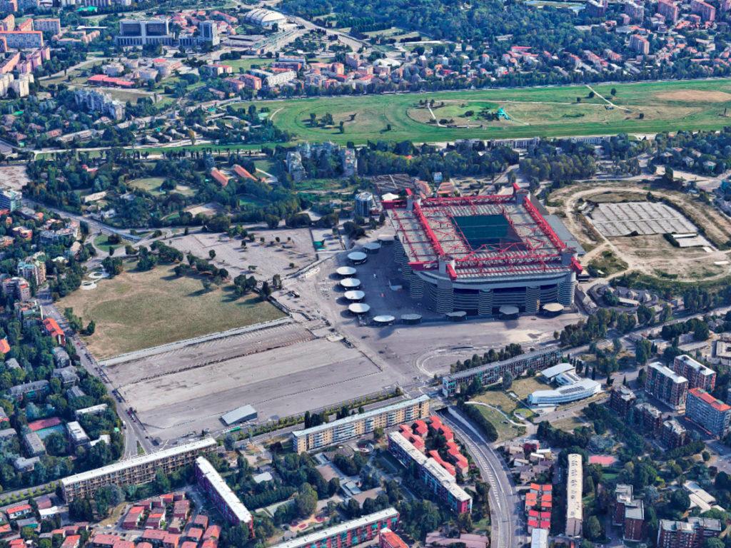 San Siro, tre tappe per consegnare il nuovo stadio entro il 2035. Del vecchio Meazza (demolito) resterà solo il 9%