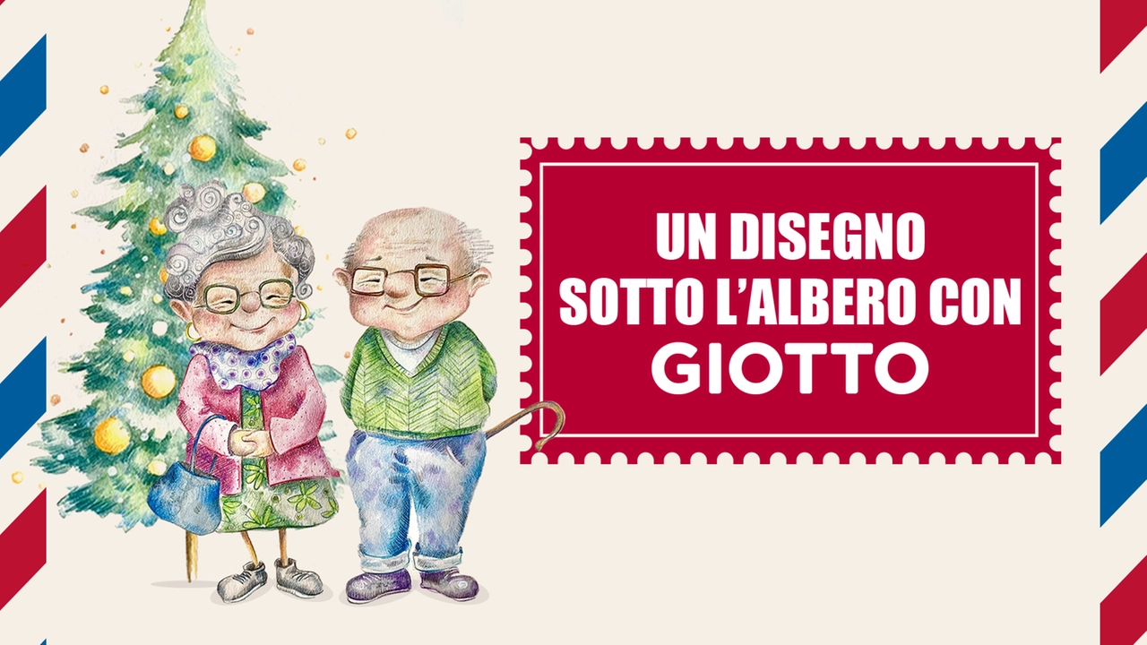 L'iniziativa 'Un disegno sotto l'albero di Natale', Giotto e 'Un sorriso in più Onlus' L'iniziativa 'Un disegno sotto l'albero di Natale', Giotto e 'Un sorriso in più Onlus'
