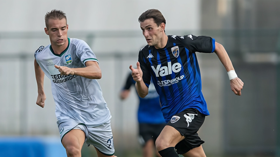 Calcio Serie C, i nerazzurri si ritrovano sotto di 2 reti nei primi 8 minuti. La matricola rimontata all’ultimo respiro, ma c’è poco da stare allegri. Calcio Serie C, i nerazzurri si ritrovano sotto di 2 reti nei primi 8 minuti. La matricola rimontata all’ultimo respiro, ma c’è poco da stare allegri.