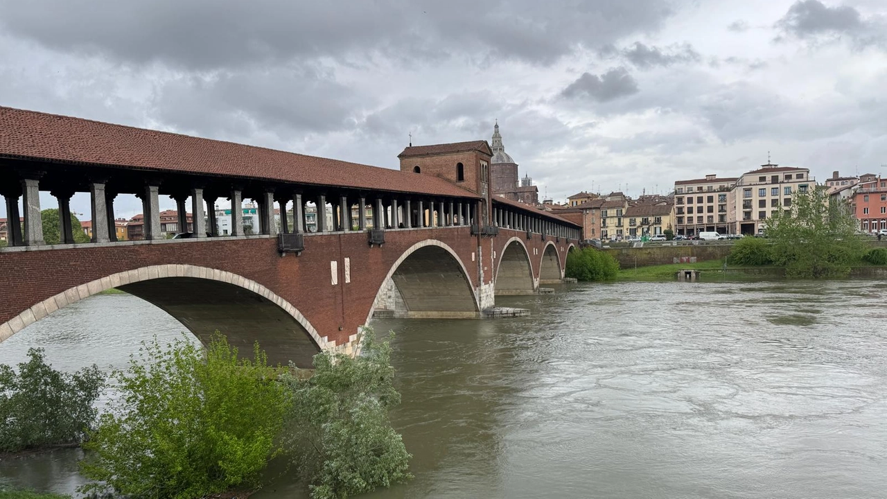 Preoccupazione in Borgo per il livello del Ticino Preoccupazione in Borgo per il livello del Ticino