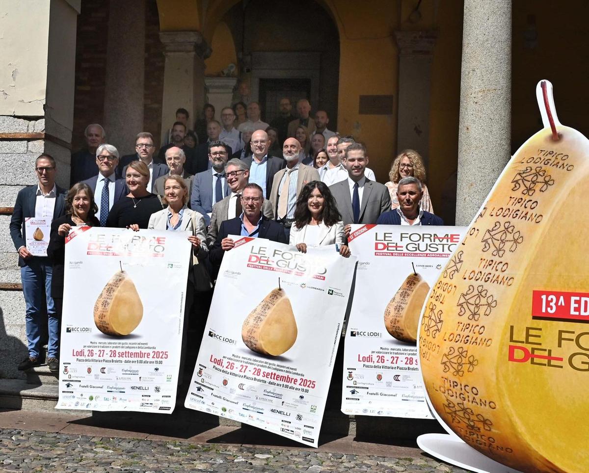 Torna le “Forme del gusto“. Eccellenze agroalimentari in vetrina per un week end Torna le “Forme del gusto“. Eccellenze agroalimentari in vetrina per un week end