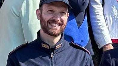 Luigi Rappa 37 anni è il. vice ispettore della Polizia di Stato in servizio alla Questura di Lodi che ha salvato dall’annegamento una giovane