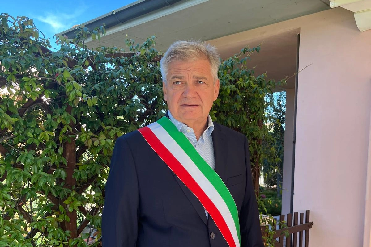 Il sindaco di Guardamiglio Giancarlo Rossetti