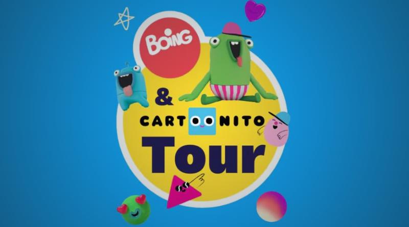 Boing e Cartoonito Tour fa tappa a Milano: due giorni tra giochi, spettacoli e divertimento