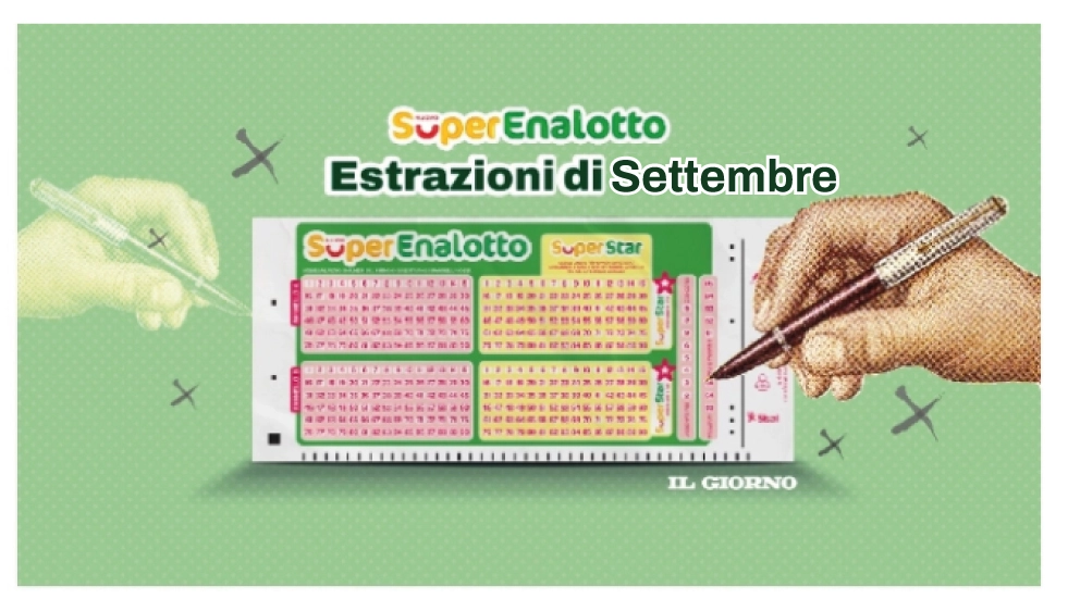 Il jackpot di martedì 8 ottobre 2024 ha raggiunto valori stellari Il jackpot di martedì 8 ottobre 2024 ha raggiunto valori stellari