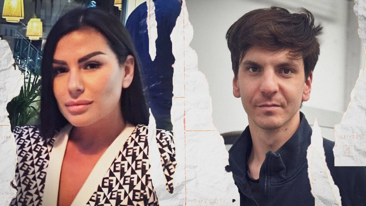 Vasilica Potincu e l'uomo sospettato del suo omicidio Andrea Mostoni Vasilica Potincu e l'uomo sospettato del suo omicidio Andrea Mostoni