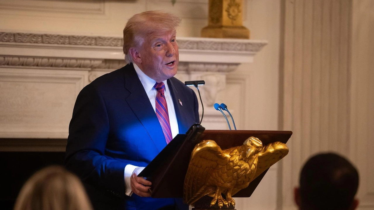 Il presidente Usa dopo aver annunciato l'accordo con il Giappone