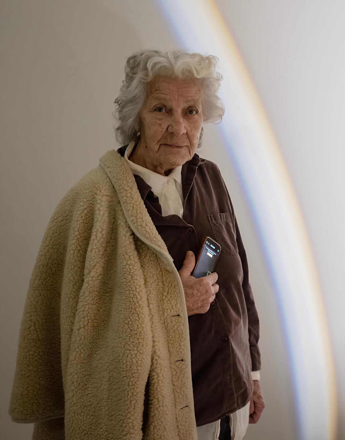 addio all8217artista amalia del ponte la designer dava forma all8217invisibile creo sul vuoto la mia meraviglia