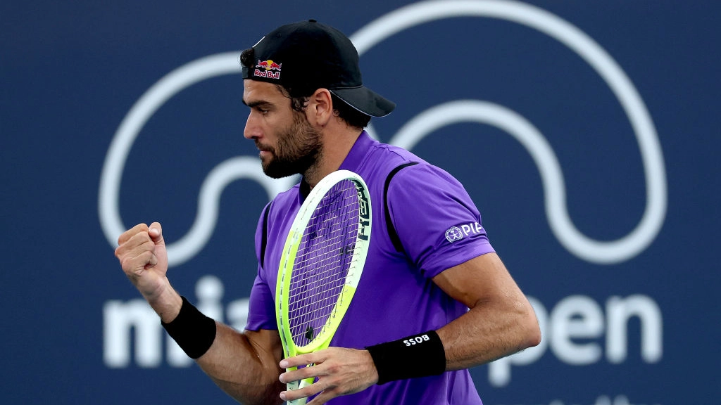 A che ora gioca Berrettini contro Fritz a Miami: dove vedere l'incontro