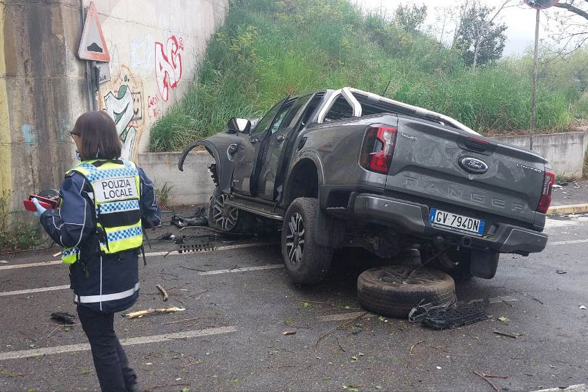 Brescia Rodengo Saiano incidente mortale