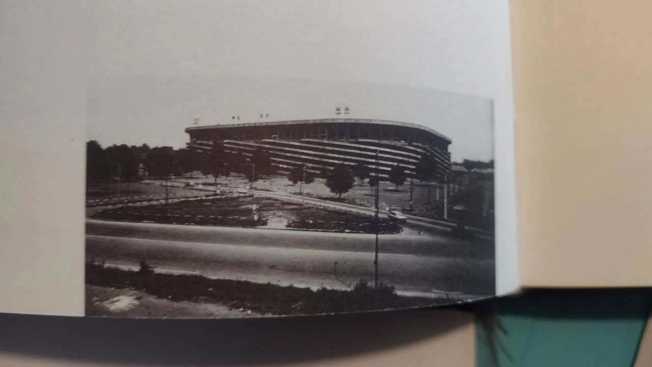 Il vecchio San Siro alle "origini": così si presentava lo stadio di San Siro fino alla fine degli anni Ottanta