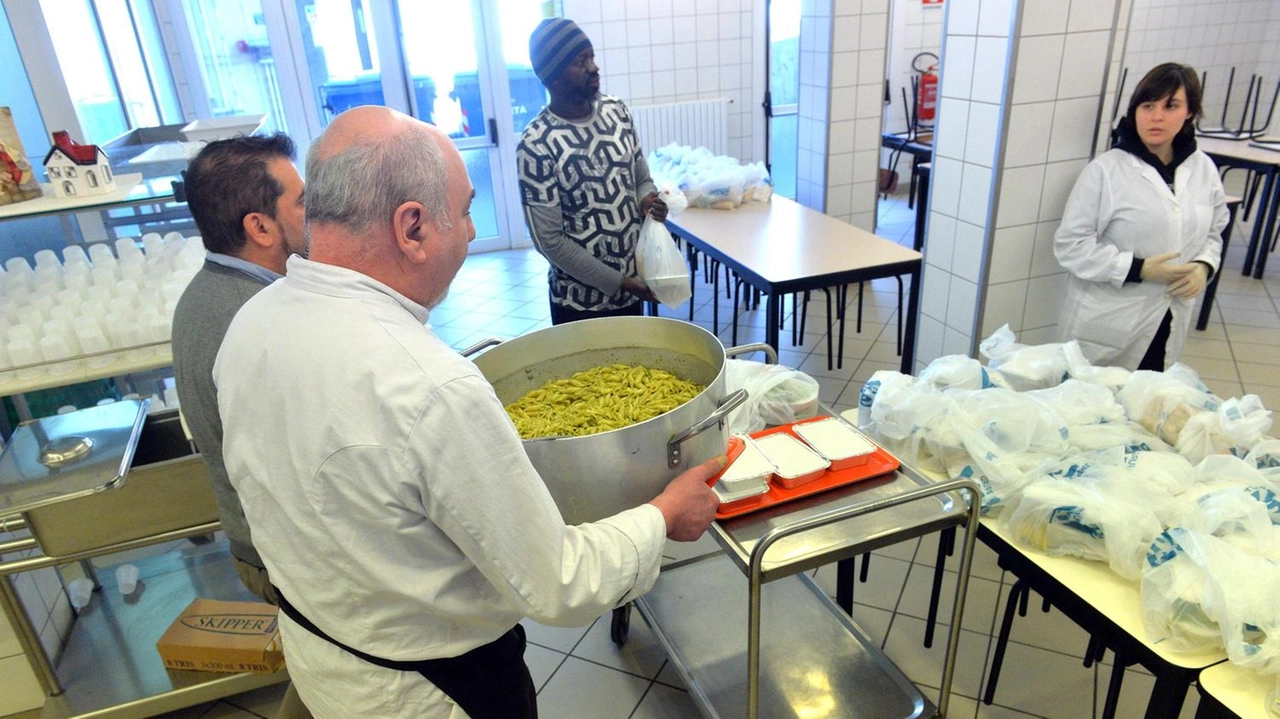 La Casa della Carità della Brunella offrirà il servizio mensa serale per anni svolto dalle Suore della Riparazione La Casa della Carità della Brunella offrirà il servizio mensa serale per anni svolto dalle Suore della Riparazione
