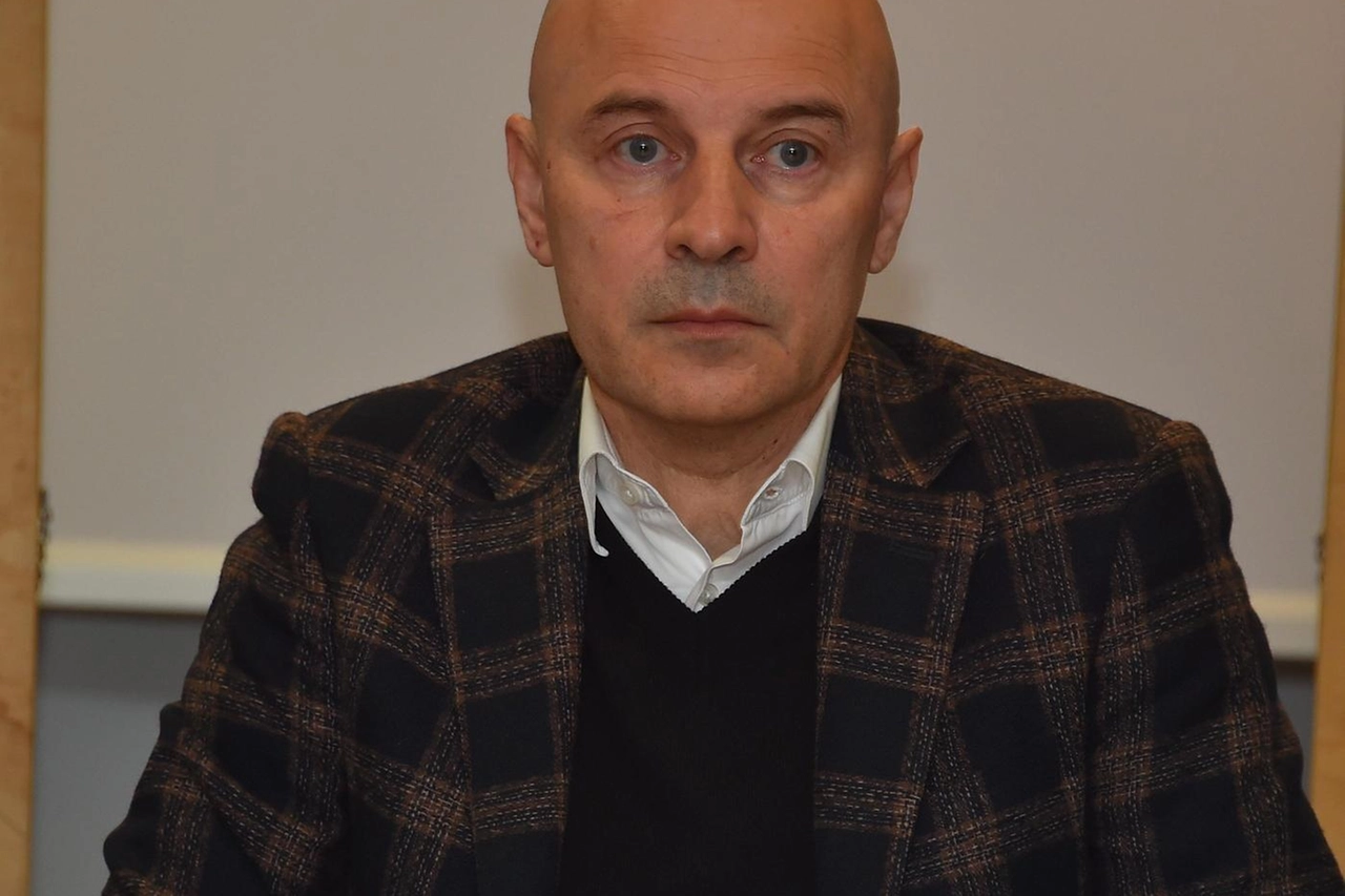 Il sindaco di Magenta Luca Del Gobbo