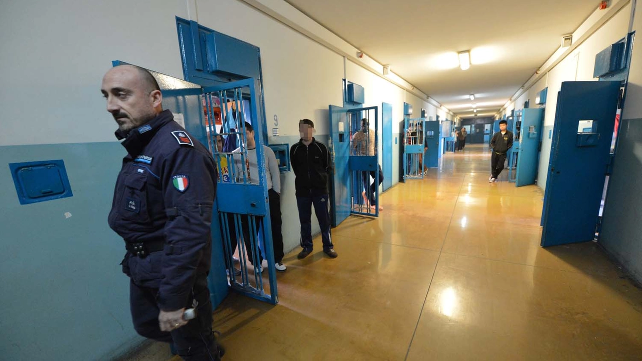 Il carcere di Busto Arsizio Il carcere di Busto Arsizio