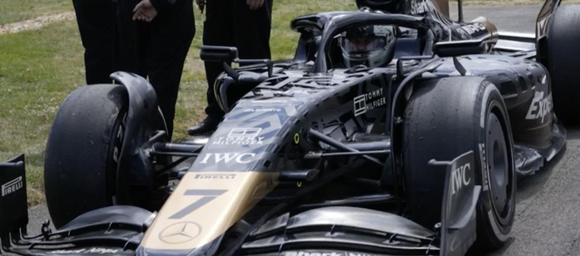 Monza e il film sulla Formula 1. Brad Pitt di corsa nel Parco Monza e il film sulla Formula 1. Brad Pitt di corsa nel Parco