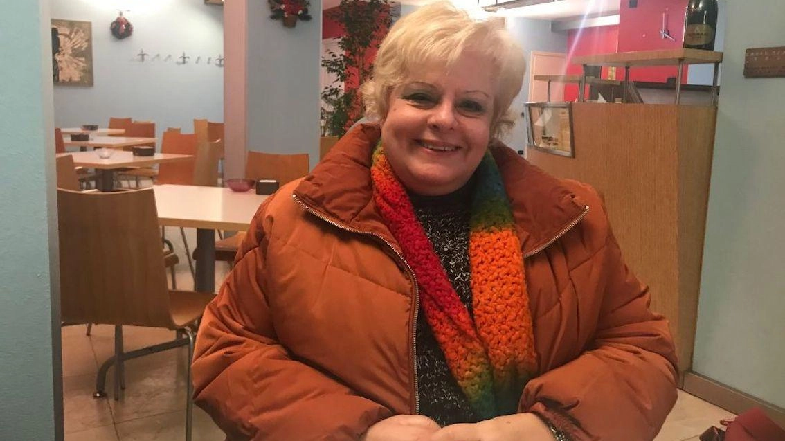 Cristina Piacentini presidente del comitato Zerobarriere che ha sollevato il problema di chi ha difficoltà motorie Cristina Piacentini presidente del comitato Zerobarriere che ha sollevato il problema di chi ha difficoltà motorie